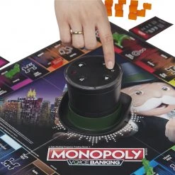 Cesar Monopoly Voice Banking Electronic Board Game