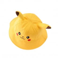 Mily Pokemon Pikachu Bucket Hat W/ Ears Apparel