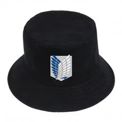 Mily Attack On Titan Survery Corps Bucket Hat Apparel