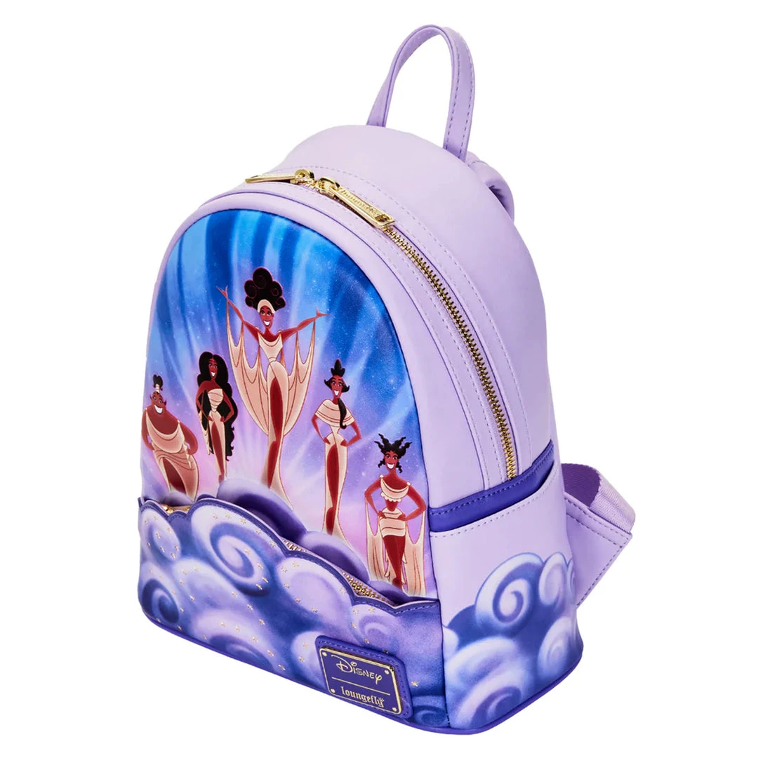 Accessories Disney Hercules Muses Clouds Loungefly Mini Backpack 8 Accessories Disney Hercules Muses Clouds Loungefly Mini Backpack