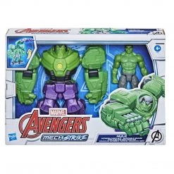 Entertainment Earth Figures Avengers Mech Strike Incredible Mech Suit Hulk 8-inch Action Figure