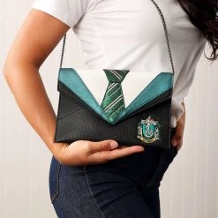 Entertainment Earth Accessories Harry Potter Slytherin Clutch