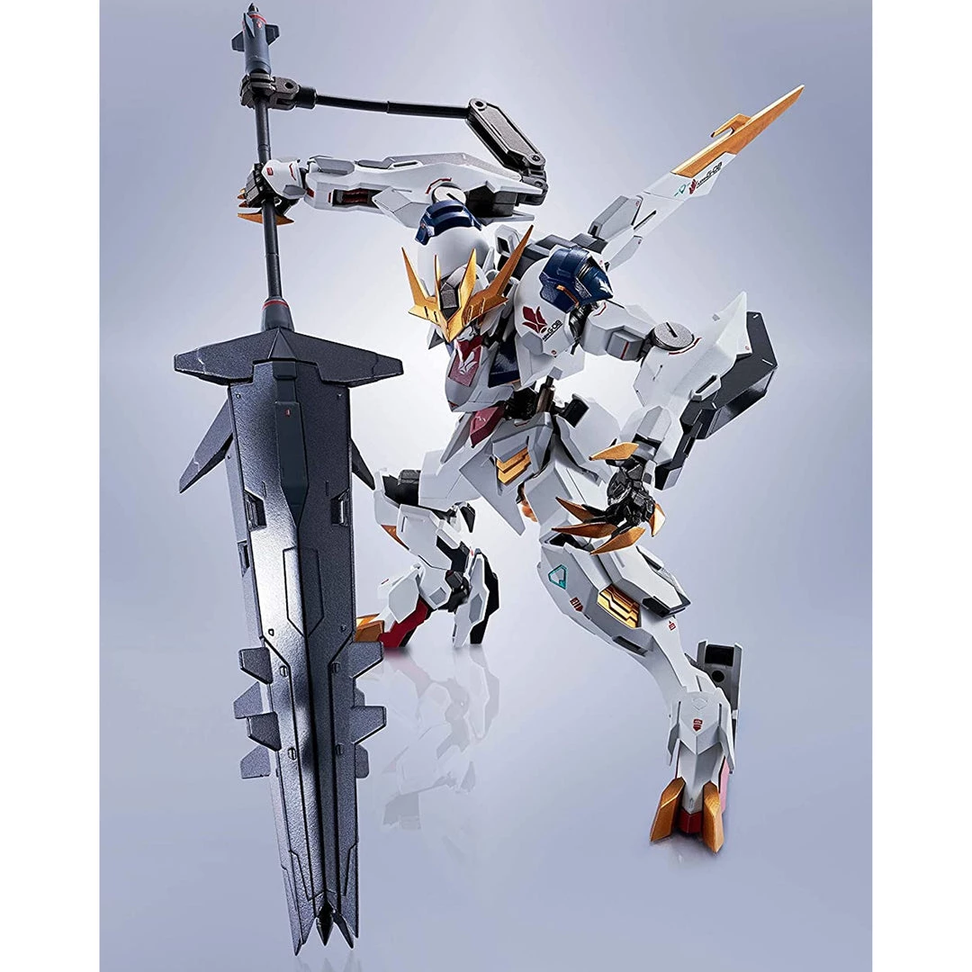 Entertainment Earth Bandai Metal Robot Spirits Side MS Gundam Barbatos Lupus Lex Figures 5 Entertainment Earth Bandai Metal Robot Spirits Side MS Gundam Barbatos Lupus Lex Figures