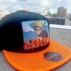 Entertainment Earth Naruto Printed Screenshot W/ Embrodiery Snapback Hat