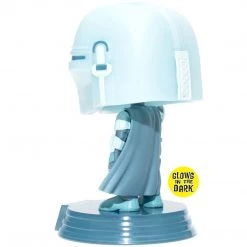 Entertainment Earth Funko Pop! #345 Star Wars: The Mandalorian Hologram Glow In The Dark - EE Exclusive Figures