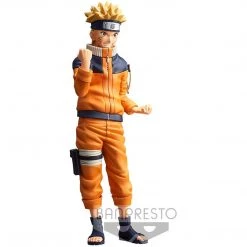 Entertainment Earth Figures Naruto Naruto Uzumaki Grandista Nero #2 Statue