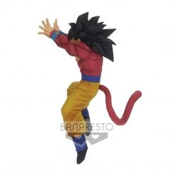 Entertainment Earth Dragon Ball GT Son Goku FES!! Stage 15 Super Saiyan 4 Goku Figure Figures