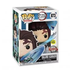 Monster Peeps Figures Funko Pop! #873 Demon Slayer Tanjiro Kamado With Dragon Glow In The Dark - Special Edition