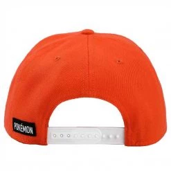 Bioworld Apparel Pokemon Ash Ketchum Journeys Embroidered Pre-Curved Snapback