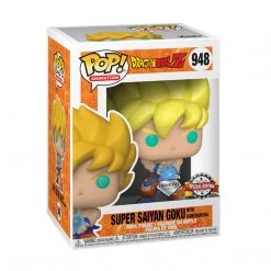 Figures Funko Pop! #948 Dragon Ball Z Goku Kamehameha Diamond - HT Exclusive