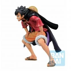 GE Entertainment One Piece Monkey D. Luffy Ichiban Statue