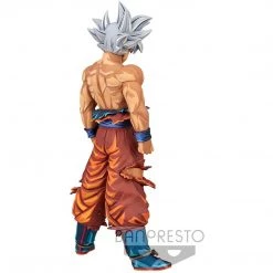 Entertainment Earth Figures Dragon Ball Super Grandista Ultra Instinct Goku Figure (Manga Dimensions)