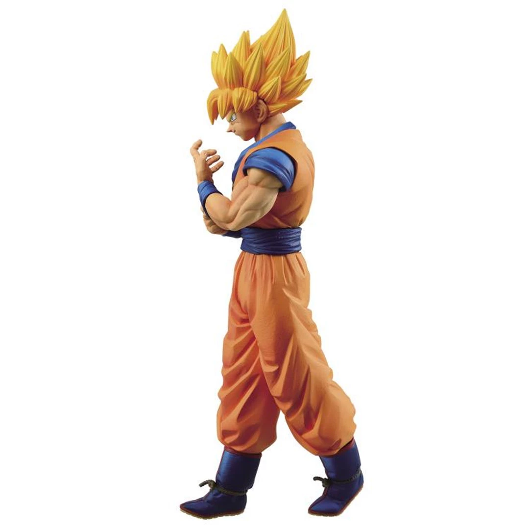 Boxlunch Dragon Ball Z Solid Edge Works Vol. 1 Super Saiyan Goku Figure Figures 6 Boxlunch Dragon Ball Z Solid Edge Works Vol. 1 Super Saiyan Goku Figure Figures