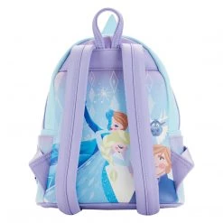 Disney Frozen Princess Castle Loungefly Mini Backpack