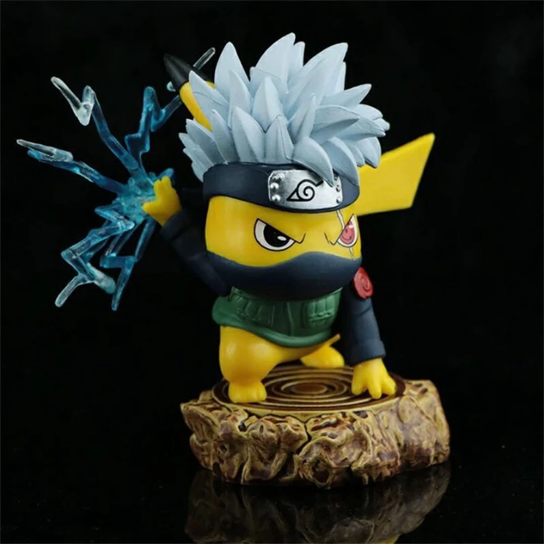 Mily Pokemon × Naruto Kakashi Pikachu Lightning Blade 3rd Party Figure 6 Mily Pokemon × Naruto Kakashi Pikachu Lightning Blade 3rd Party Figure