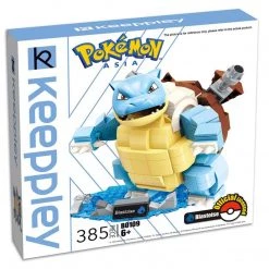 Mily Pokémon Blastoise Keeppley Blocks Figures