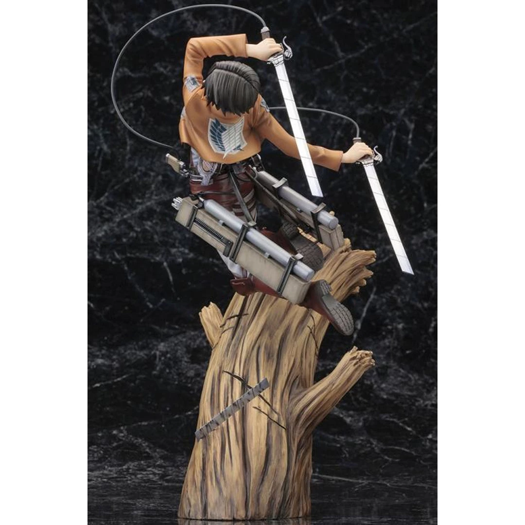 Little Buddy Attack On Titan ARTFX J Levi 1/8 Scale Figure (Renewal Package Ver.) 6 Little Buddy Attack On Titan ARTFX J Levi 1/8 Scale Figure (Renewal Package Ver.)