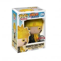 Monster Peeps Figures Funko Pop! #186 Naruto Shippuden Naruto (Six Path Sage) - Special Edition