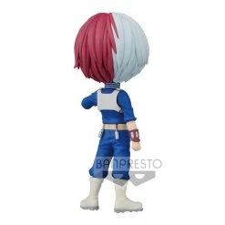 Entertainment Earth My Hero Academia Shoto Todoroki Ver. A Q Posket Statue