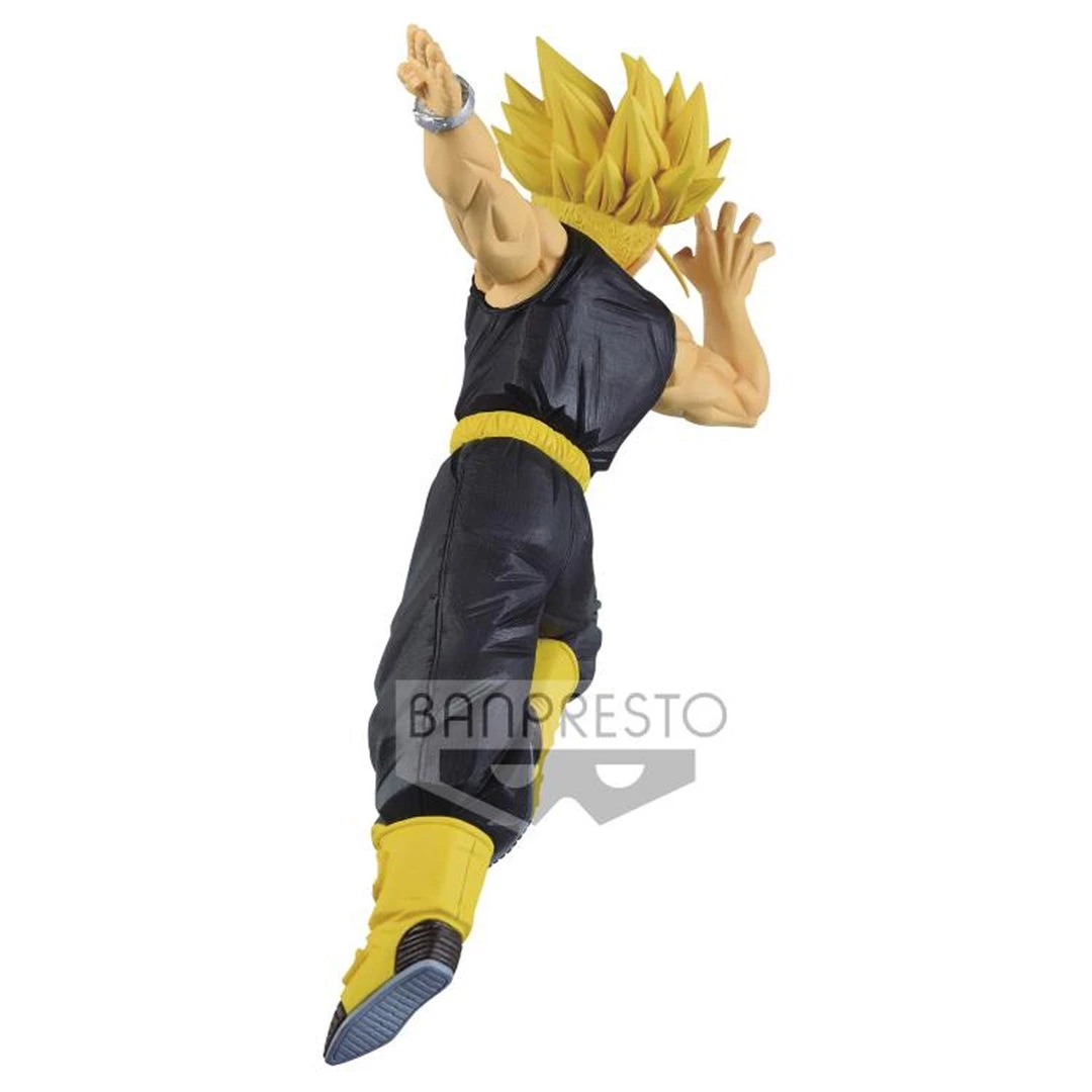 Boxlunch Dragon Ball Z Match Makers Super Saiyan Future Trunks Figure 6 Boxlunch Dragon Ball Z Match Makers Super Saiyan Future Trunks Figure