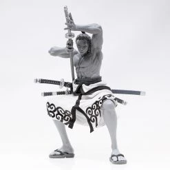 Boxlunch One Piece Roronoa Zoro Super Master Stars Piece Figure (The Tones) Figures 9 Boxlunch One Piece Roronoa Zoro Super Master Stars Piece Figure (The Tones) Figures