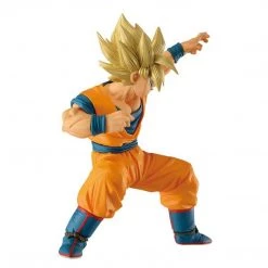 Entertainment Earth Figures Dragon Ball Super Super Zenkai Solid Vol. 1 Super Saiyan Goku Figure