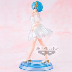 Entertainment Earth Re:Zero Serenus Couture Vol. 1 Rem Figure
