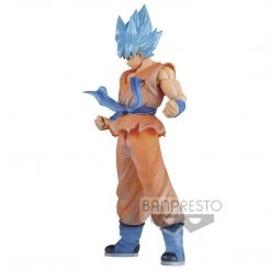 Boxlunch Dragon Ball Super Clearise Super Saiyan God Super Saiyan Goku Figure Figures