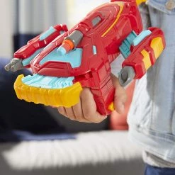 Entertainment Earth Apparel Avengers Mech Strike Iron Man Strikeshot Gauntlet