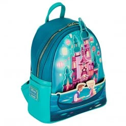 Disney Tangled Princess Castle Loungefly Mini Backpack Accessories