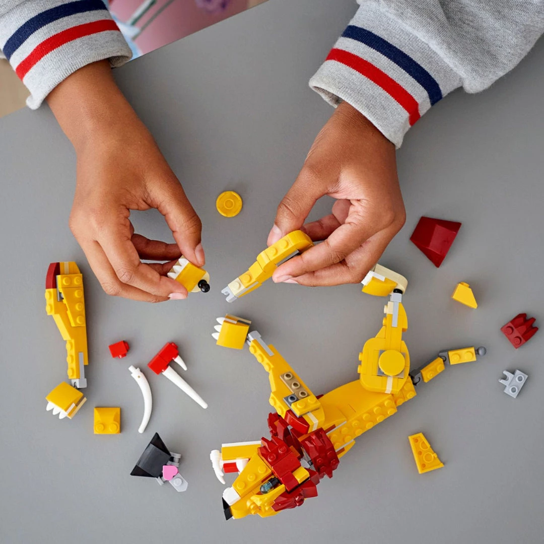 Cesar LEGO Creator 3 In 1 Wild Lion 6 Cesar LEGO Creator 3 In 1 Wild Lion