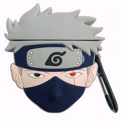 Mily Accessories Naruto Kakashi Case For Airpod Generation 1-2