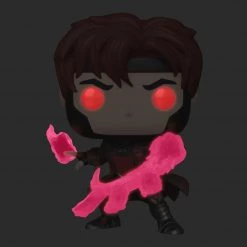 Entertainment Earth Funko Pop! #553 X-Men Gambit Glow In The Dark - EE Exclusive