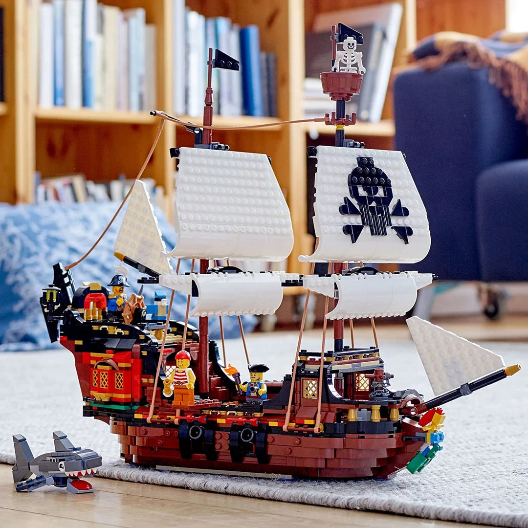 Cesar LEGO Creator Pirate Ship 6 Cesar LEGO Creator Pirate Ship