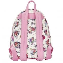 Accessories Disney Princess Tattoo AOP Loungefly Mini Backpack