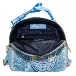 Entertainment Earth Disney Beauty And The Beast Belle Basket Daniel Nicole Mini Backpack Accessories