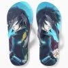 Mily Apparel Demon Slayer Giyu Tomioka Flip Flops
