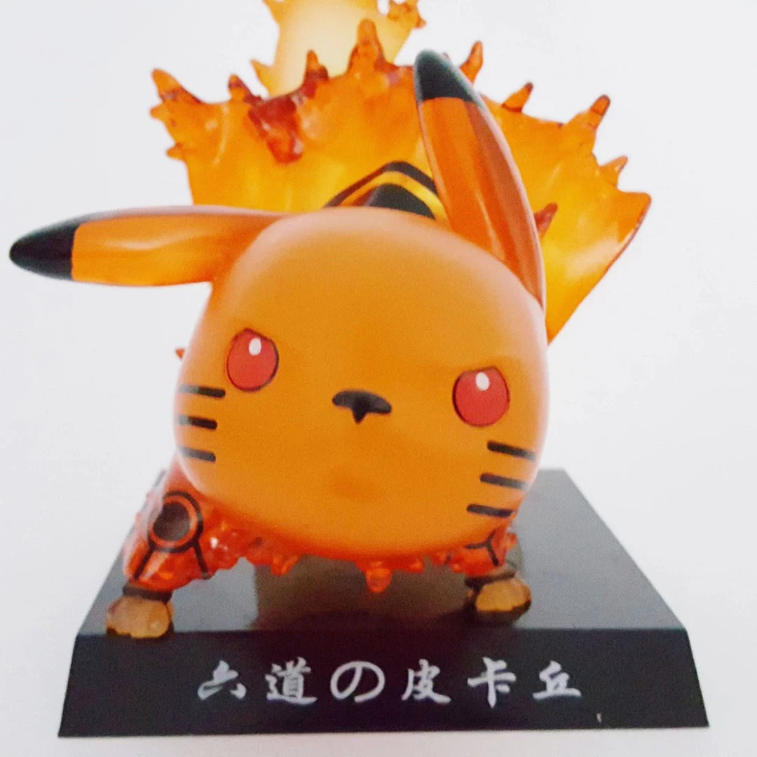 Mily Pokémon X Naruto Nine-Tails Chakra Mode Pikachu 3rd Party Figure 7 Mily Pokémon X Naruto Nine-Tails Chakra Mode Pikachu 3rd Party Figure