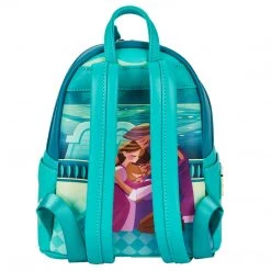 Disney Tangled Princess Castle Loungefly Mini Backpack Accessories