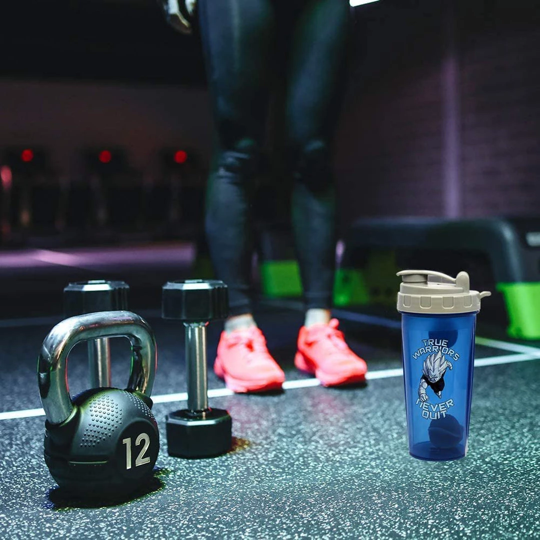Mily Dragon Ball True Warriors Workout Shaker Bottle 6 Mily Dragon Ball True Warriors Workout Shaker Bottle