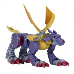 Entertainment Earth Figures Digimon Shodo Metal Garurumon 3 1/2-Inch Action Figure
