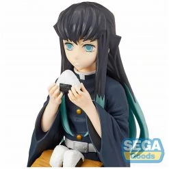 Boxlunch Figures Demon Slayer Premium Perching Figure Muichiro Tokito