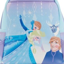 Disney Frozen Princess Castle Loungefly Mini Backpack