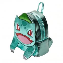 Accessories Pokemon Metallic Bulbasaur Loungefly Mini Backpack