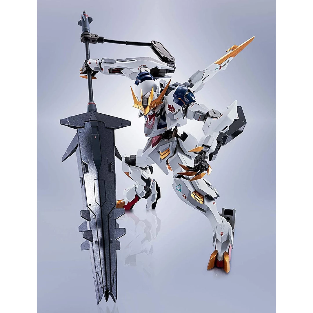 Entertainment Earth Bandai Metal Robot Spirits Side MS Gundam Barbatos Lupus Lex Figures 7 Entertainment Earth Bandai Metal Robot Spirits Side MS Gundam Barbatos Lupus Lex Figures