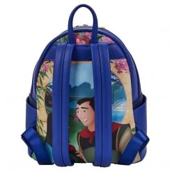 Disney Mulan Castle Light Up Loungefly Mini Backpack Accessories