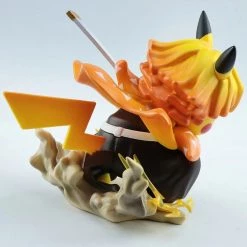 Mily Pokemon × Demon Slayer Thunder Breathing Pikachu 3rd Party Figure