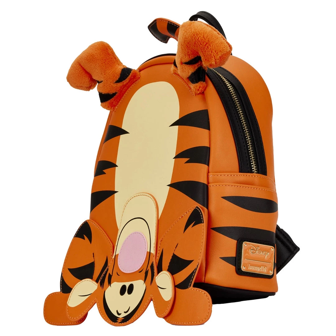 Disney Winnie The Pooh Tigger Cosplay Loungefly Mini Backpack 4 Disney Winnie The Pooh Tigger Cosplay Loungefly Mini Backpack