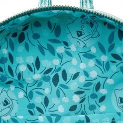 Accessories Pokemon Metallic Bulbasaur Loungefly Mini Backpack