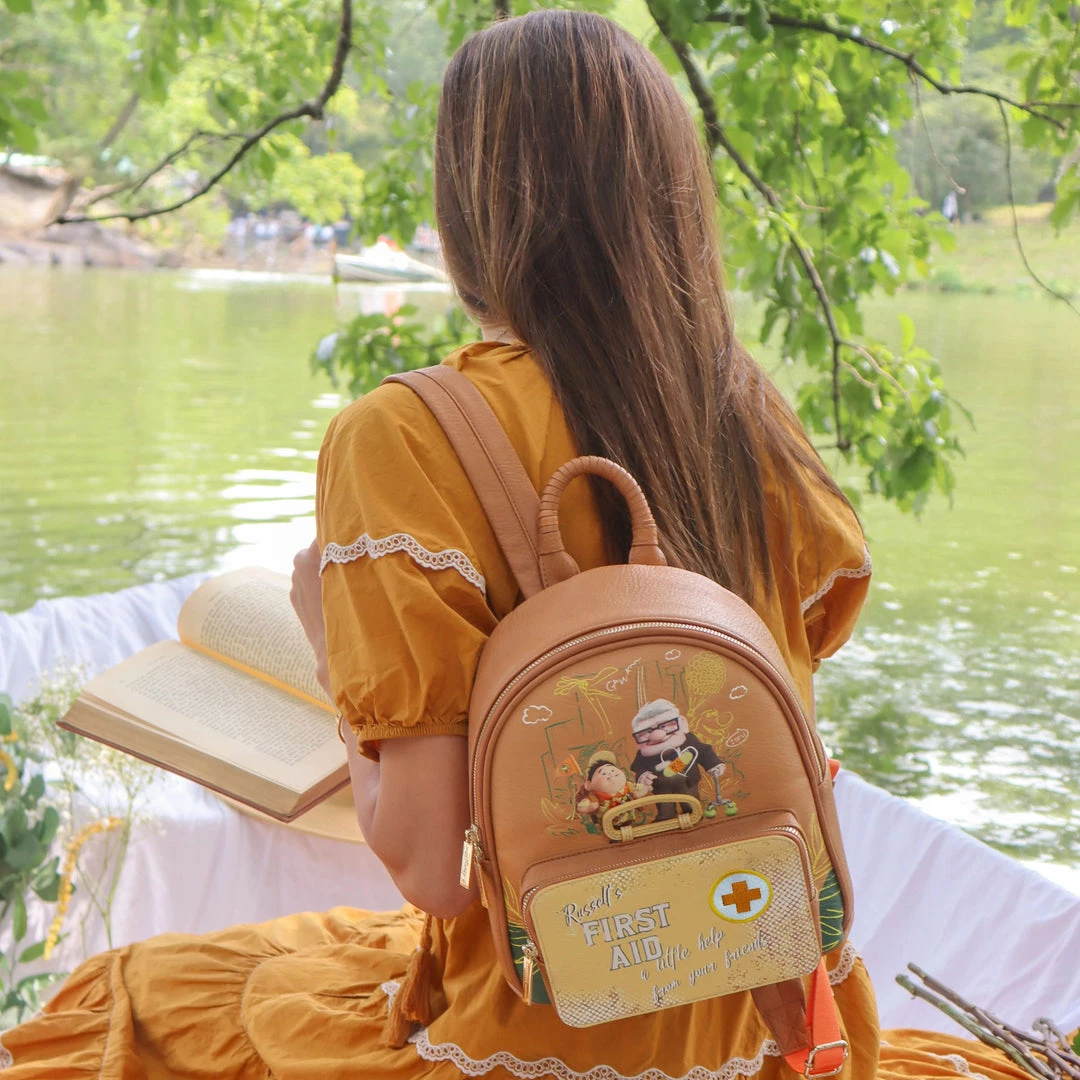 Entertainment Earth Accessories Disney Up First Aid Danielle Nicole Mini Backpack 7 Entertainment Earth Accessories Disney Up First Aid Danielle Nicole Mini Backpack